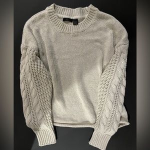 RDI Cream Sweater Size Small